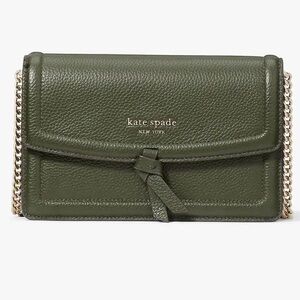 NWT Kate Spade Knott Flap Crossbody